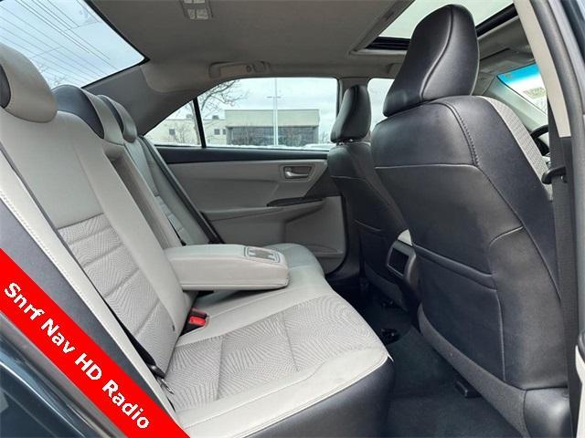 used 2017 Toyota Camry car, priced at $17,000