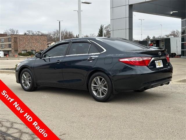 used 2017 Toyota Camry car, priced at $17,000