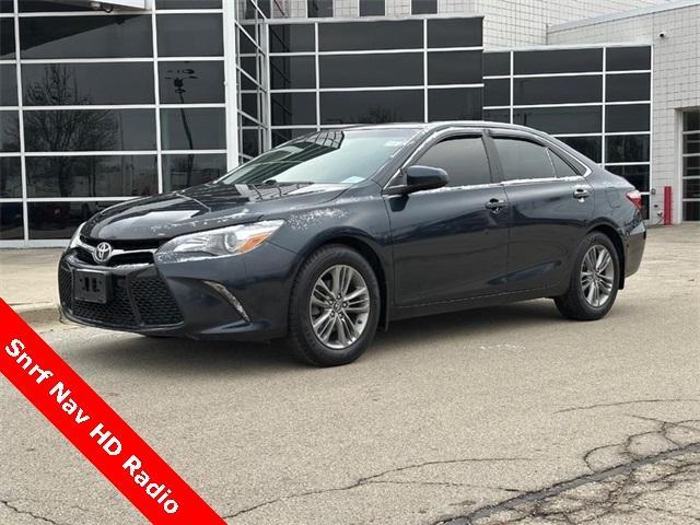 used 2017 Toyota Camry car, priced at $17,000