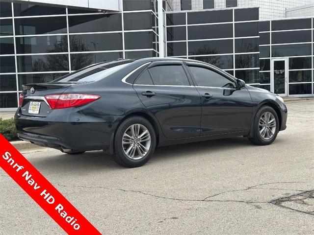 used 2017 Toyota Camry car, priced at $17,000