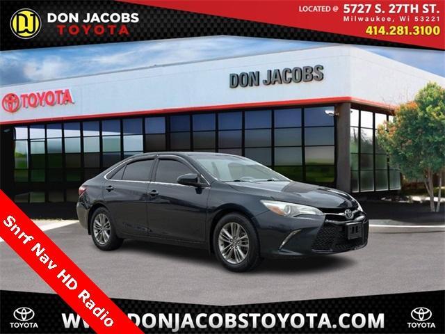 used 2017 Toyota Camry car, priced at $17,000