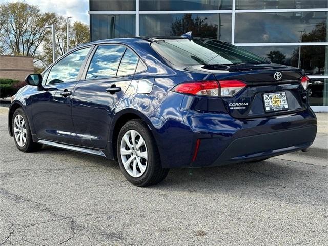 used 2022 Toyota Corolla car, priced at $18,500