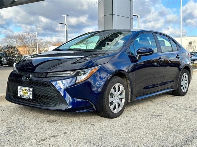 used 2022 Toyota Corolla car, priced at $18,500