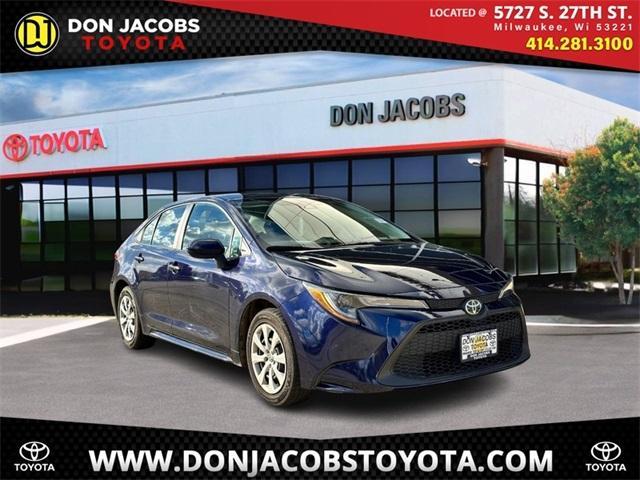 used 2022 Toyota Corolla car, priced at $18,500