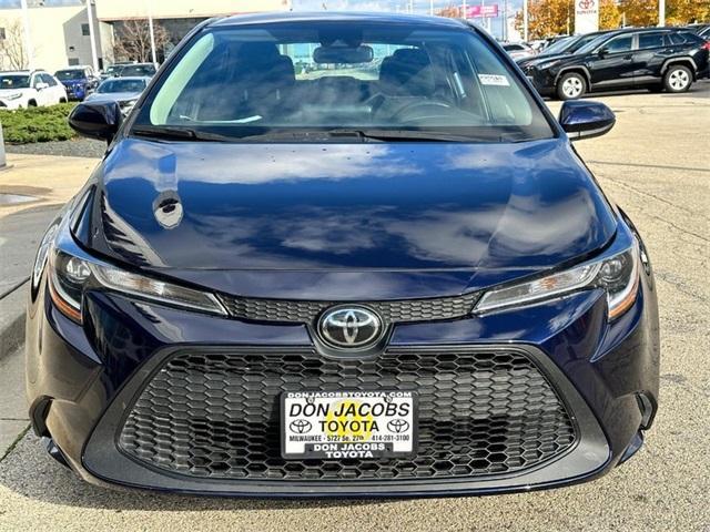 used 2022 Toyota Corolla car, priced at $18,500