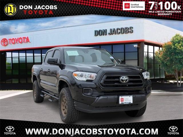 used 2023 Toyota Tacoma car, priced at $34,400