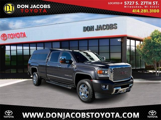 used 2016 GMC Sierra 3500 car, priced at $48,800