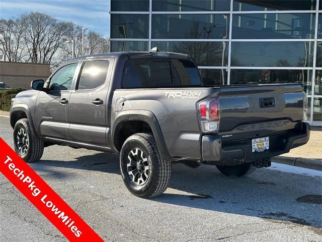 used 2021 Toyota Tacoma car, priced at $34,560