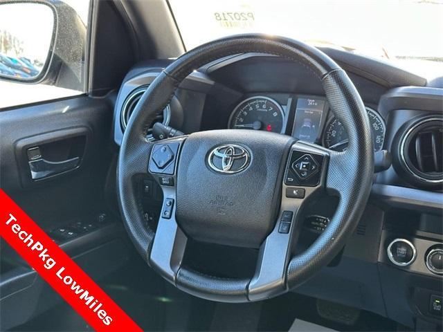 used 2021 Toyota Tacoma car, priced at $34,560