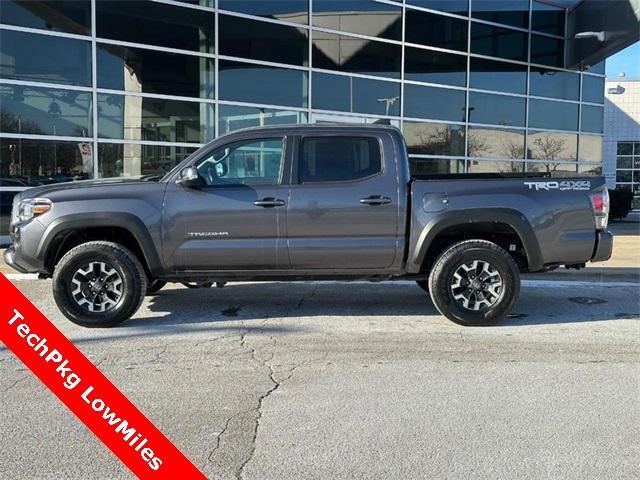 used 2021 Toyota Tacoma car, priced at $34,560