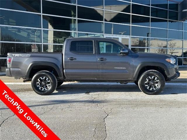 used 2021 Toyota Tacoma car, priced at $34,560