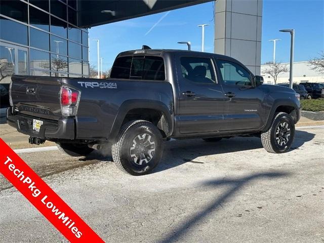 used 2021 Toyota Tacoma car, priced at $34,560