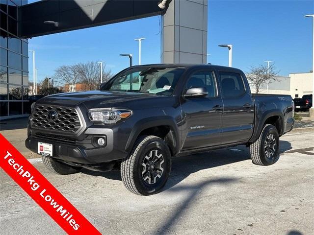 used 2021 Toyota Tacoma car, priced at $34,560