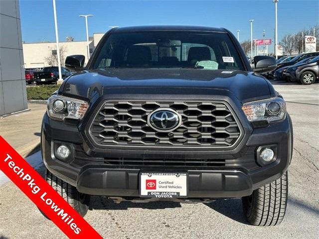 used 2021 Toyota Tacoma car, priced at $34,560