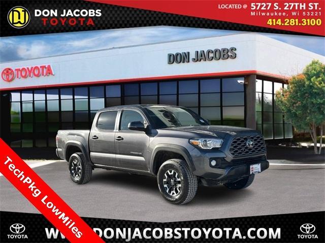 used 2021 Toyota Tacoma car, priced at $34,560