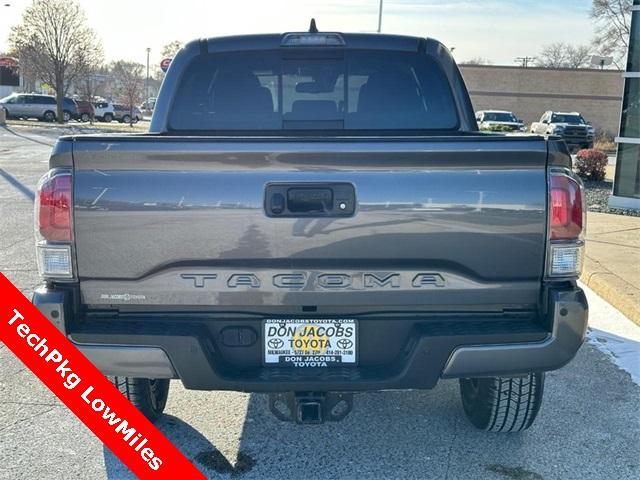 used 2021 Toyota Tacoma car, priced at $34,560