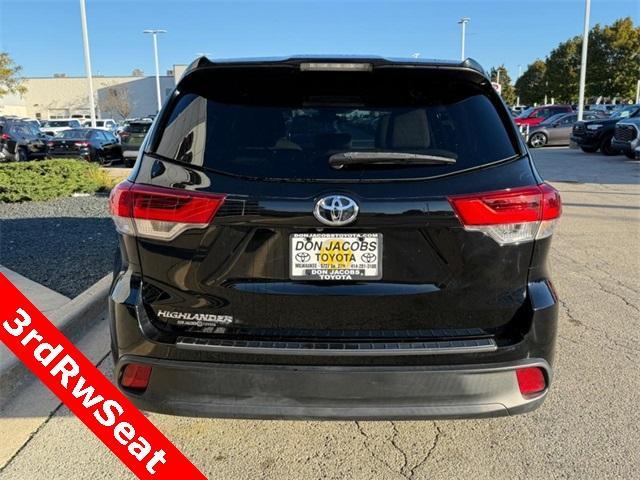 used 2018 Toyota Highlander car, priced at $21,450