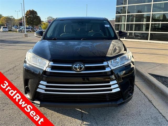 used 2018 Toyota Highlander car, priced at $21,450