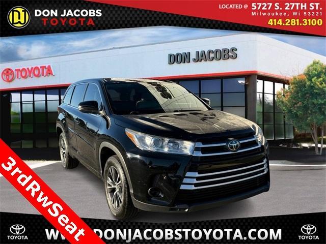 used 2018 Toyota Highlander car, priced at $21,700