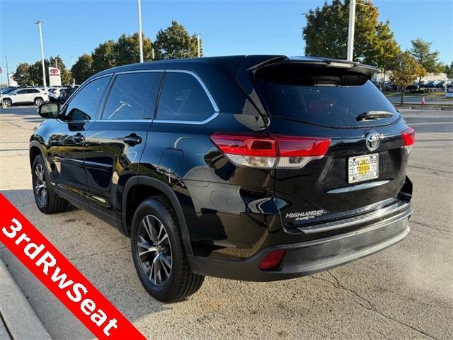 used 2018 Toyota Highlander car, priced at $21,450