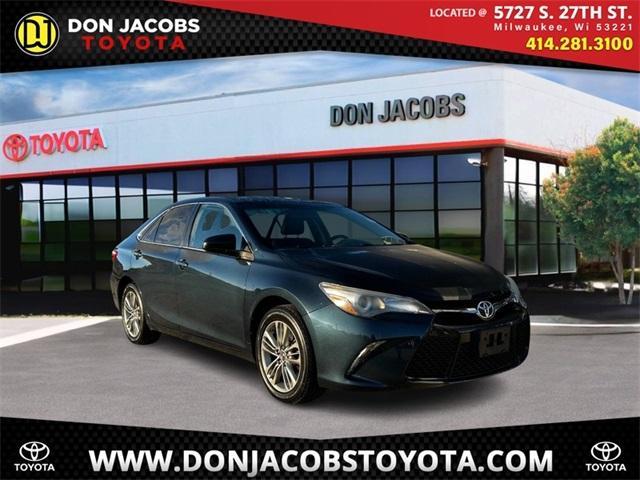 used 2016 Toyota Camry car, priced at $18,000