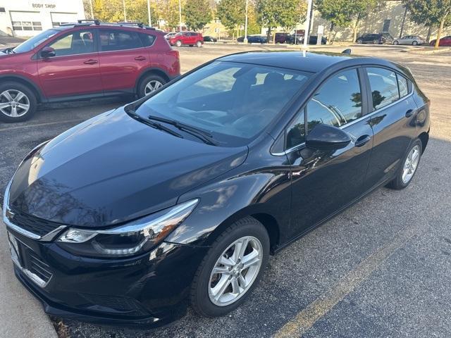 used 2017 Chevrolet Cruze car