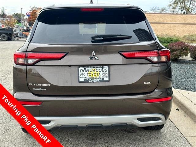 used 2022 Mitsubishi Outlander car, priced at $23,800