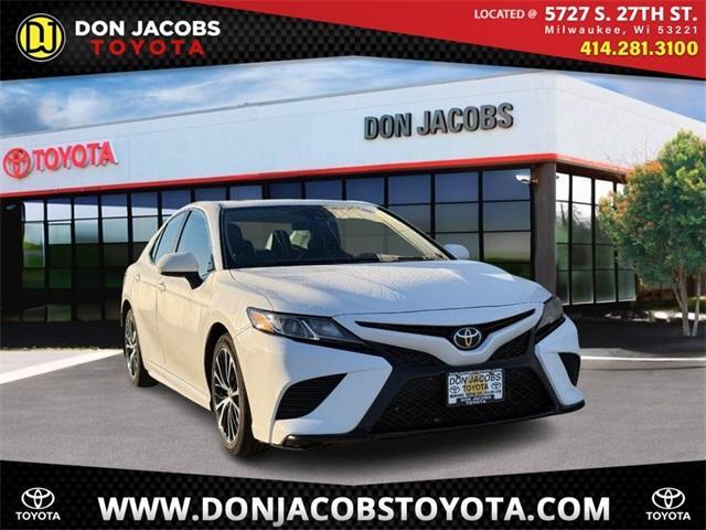 used 2020 Toyota Camry car, priced at $21,500