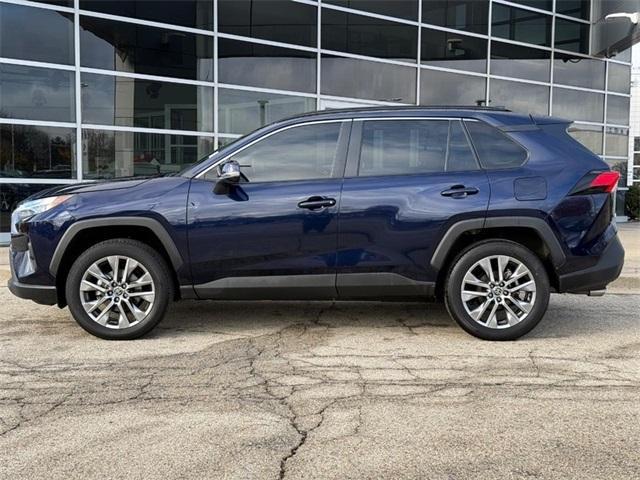 used 2023 Toyota RAV4 car, priced at $36,000