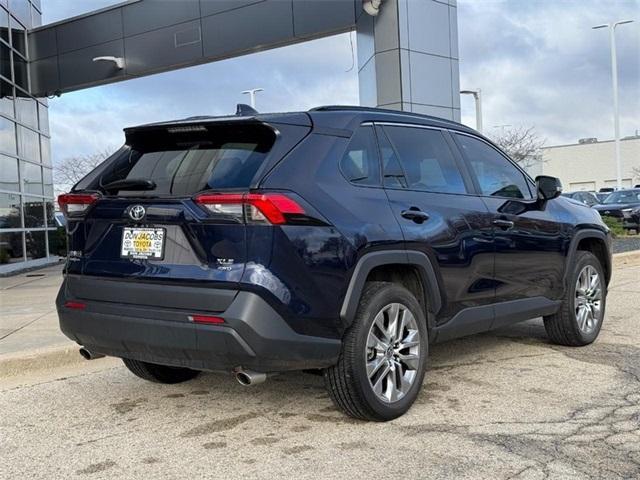 used 2023 Toyota RAV4 car, priced at $36,000