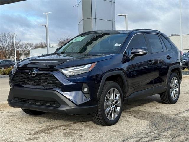 used 2023 Toyota RAV4 car, priced at $36,000