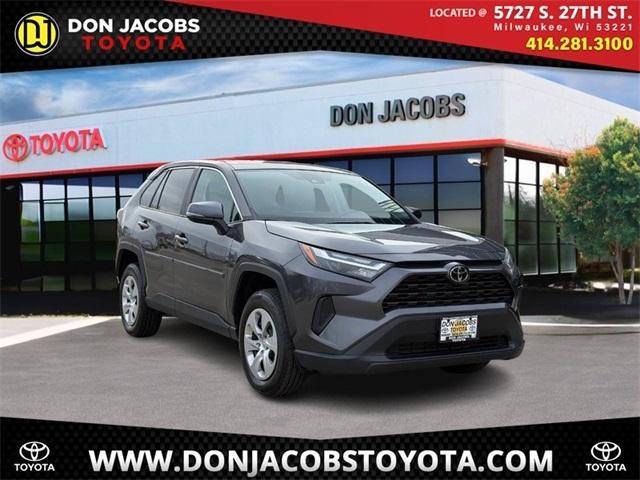used 2023 Toyota RAV4 car, priced at $28,150