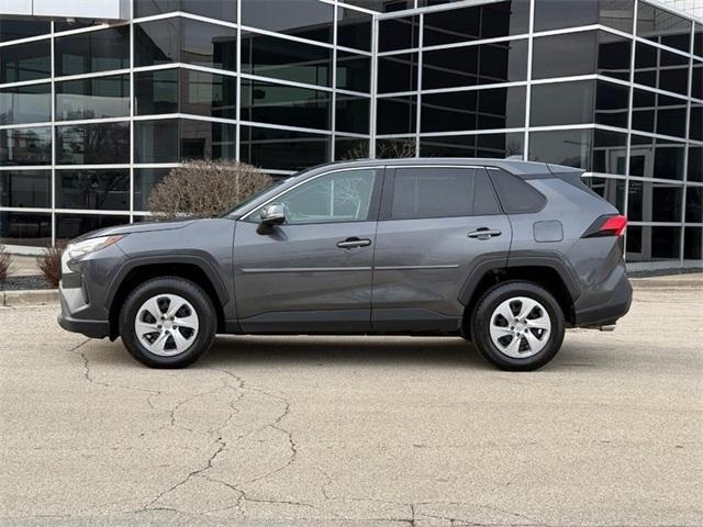 used 2023 Toyota RAV4 car, priced at $28,150