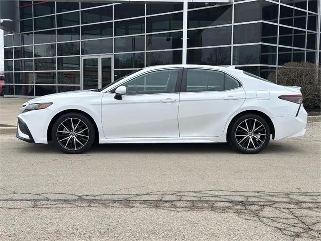 used 2022 Toyota Camry car, priced at $22,025