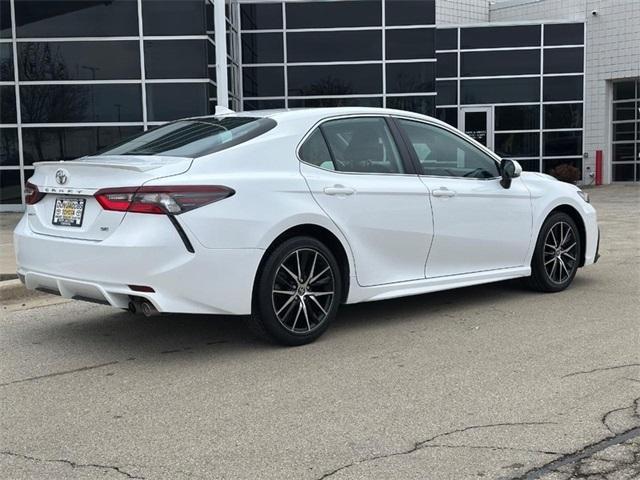 used 2022 Toyota Camry car, priced at $22,025