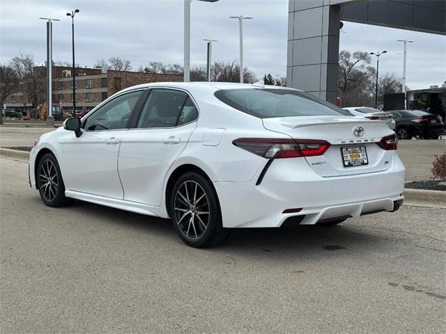 used 2022 Toyota Camry car, priced at $22,025