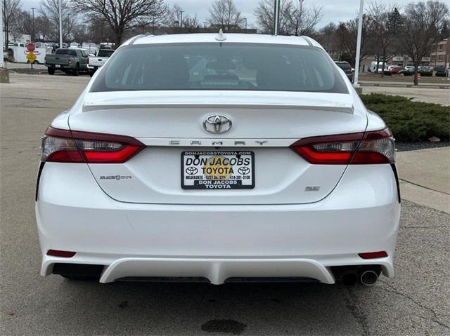 used 2022 Toyota Camry car, priced at $22,025