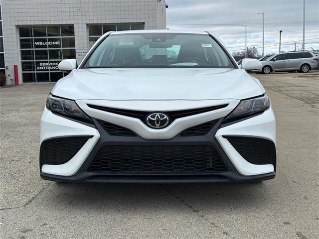 used 2022 Toyota Camry car, priced at $22,025