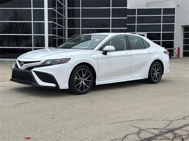 used 2022 Toyota Camry car, priced at $22,025