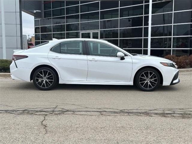 used 2022 Toyota Camry car, priced at $22,025