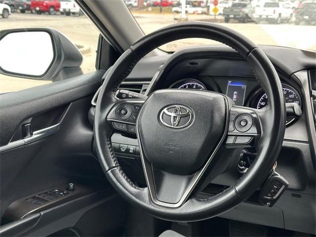 used 2022 Toyota Camry car, priced at $22,025