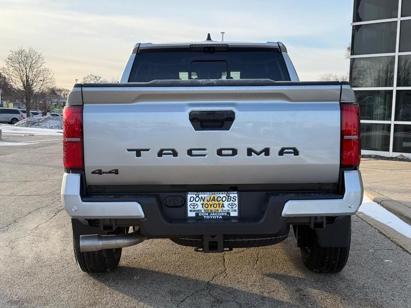 new 2024 Toyota Tacoma car, priced at $49,420