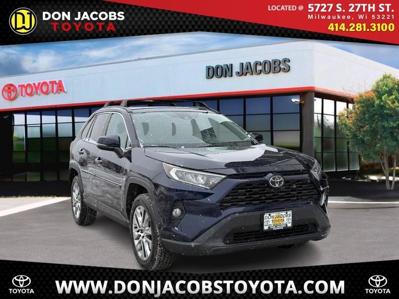 used 2020 Toyota RAV4 car, priced at $27,490