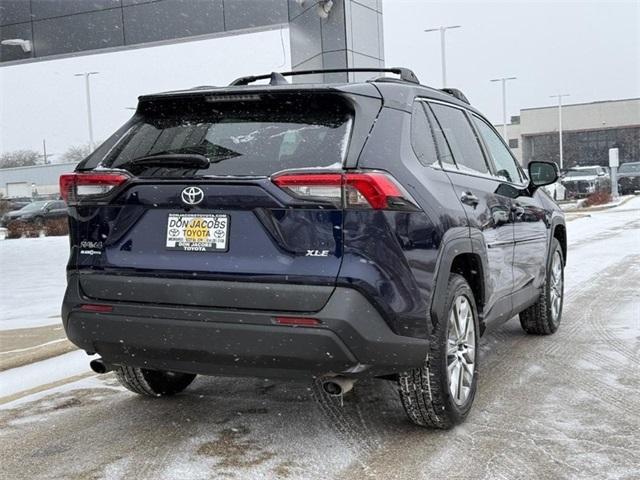 used 2020 Toyota RAV4 car, priced at $25,320