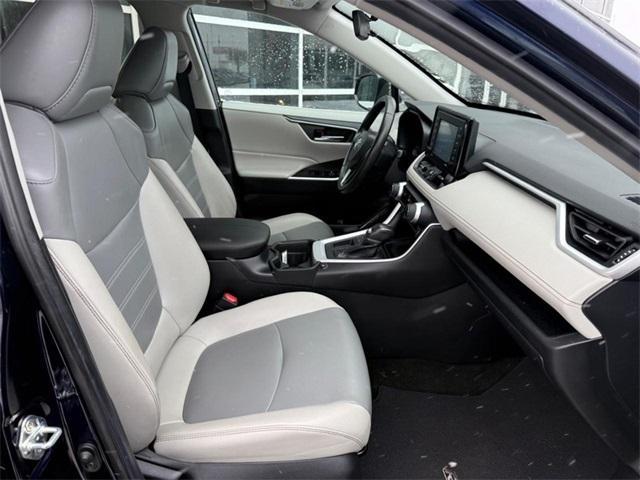 used 2020 Toyota RAV4 car, priced at $25,320