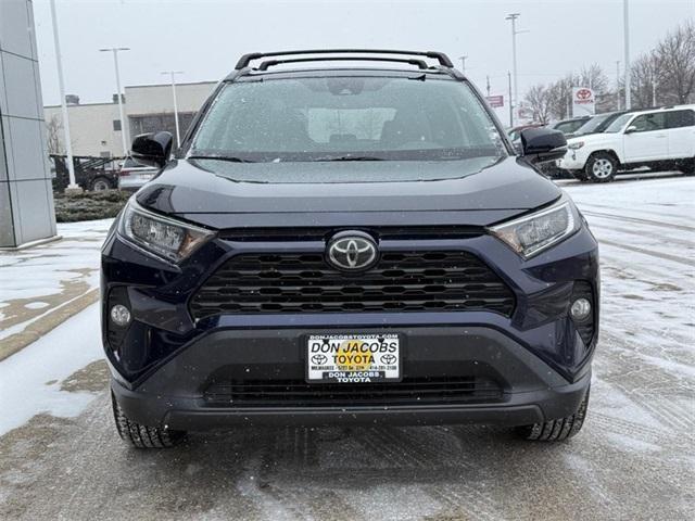 used 2020 Toyota RAV4 car, priced at $25,320