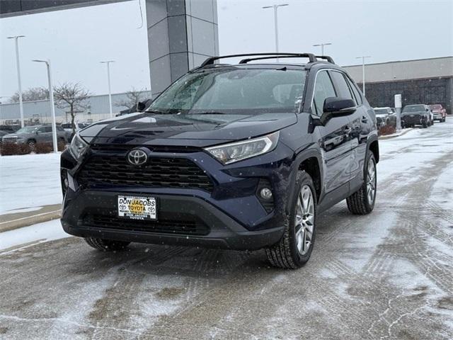 used 2020 Toyota RAV4 car, priced at $25,320