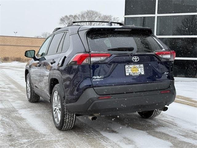 used 2020 Toyota RAV4 car, priced at $25,320