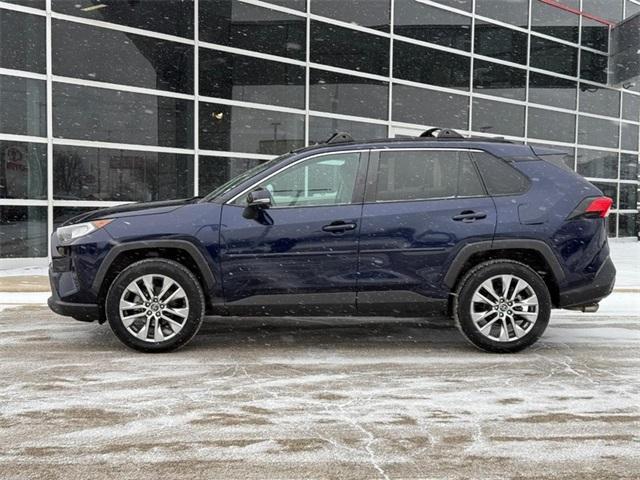 used 2020 Toyota RAV4 car, priced at $25,320