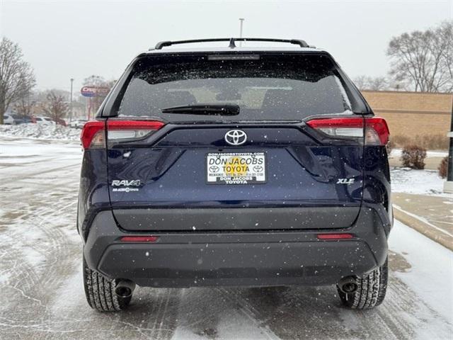 used 2020 Toyota RAV4 car, priced at $25,320